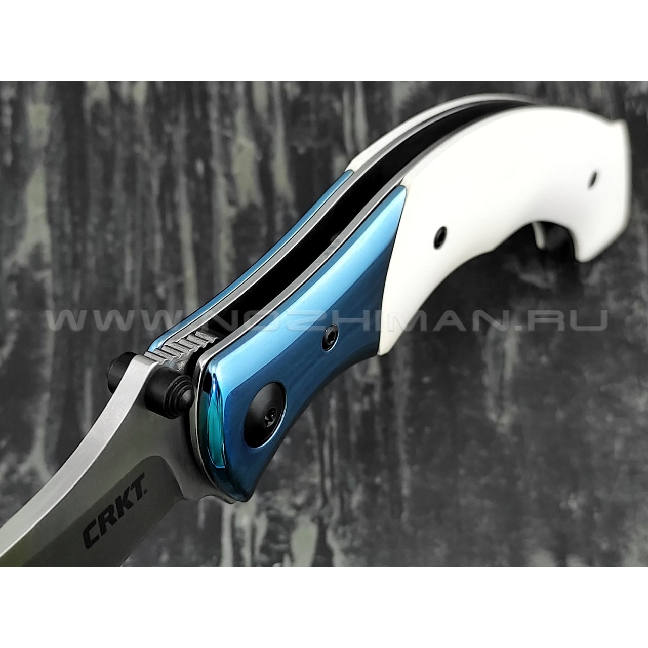 Нож CRKT Ritual 7471 сталь 12C27, рукоять микарта