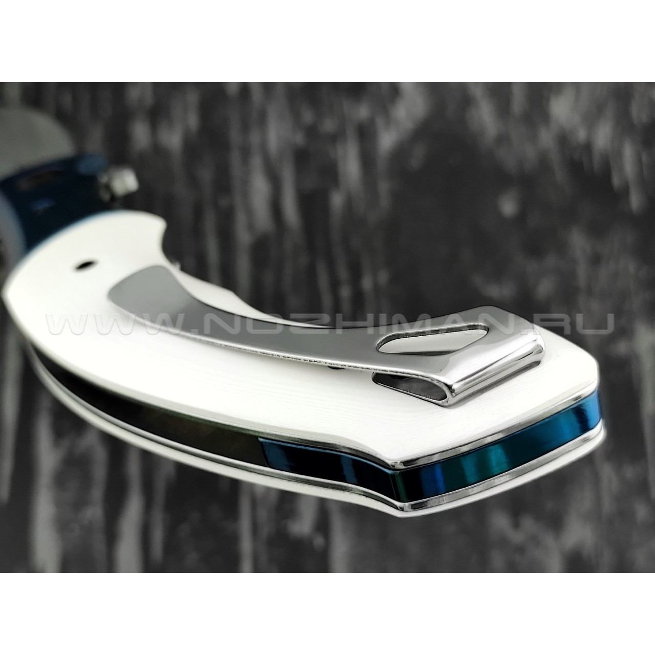 Нож CRKT Ritual 7471 сталь 12C27, рукоять микарта