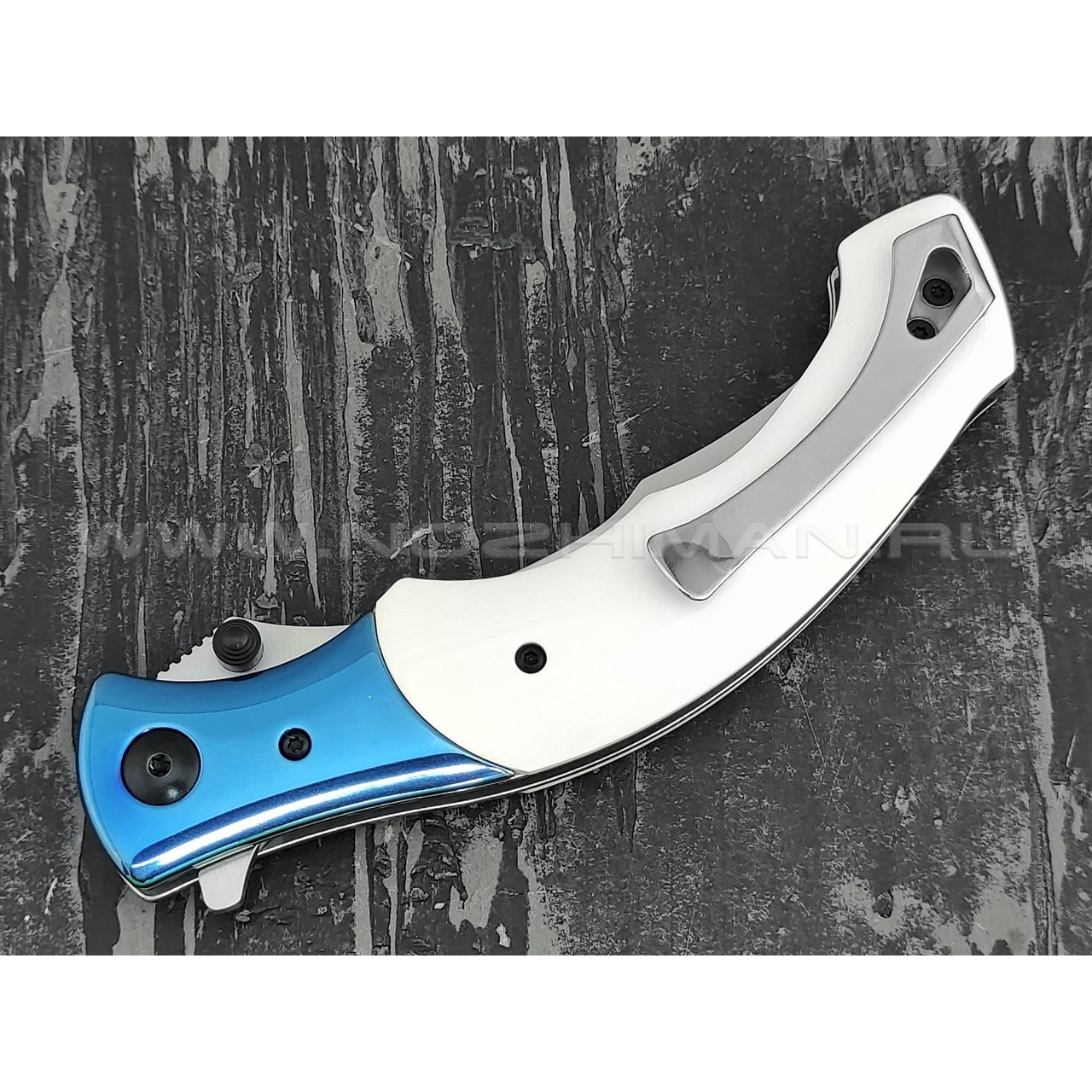 Нож CRKT Ritual 7471 сталь 12C27, рукоять микарта