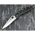 Нож Spyderco Endura 4 Serrated C10SBK, сталь VG-10, рукоять FRN Нож Spyderco Endura 4 Serrated C10SBK, сталь VG-10, рукоять FRN