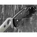 Нож Spyderco Endura 4 Serrated C10SBK, сталь VG-10, рукоять FRN Нож Spyderco Endura 4 Serrated C10SBK, сталь VG-10, рукоять FRN