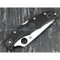 Нож Spyderco Endura 4 Serrated C10SBK, сталь VG-10, рукоять FRN Нож Spyderco Endura 4 Serrated C10SBK, сталь VG-10, рукоять FRN