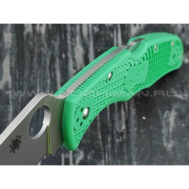 Нож Spyderco Endura 4 C10FPGR, сталь VG-10, рукоять FRN