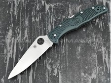 Нож Spyderco Endura 4 C10PGRE, сталь ZDP-189, рукоять FRN