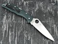 Нож Spyderco Endura 4 C10PGRE, сталь ZDP-189, рукоять FRN