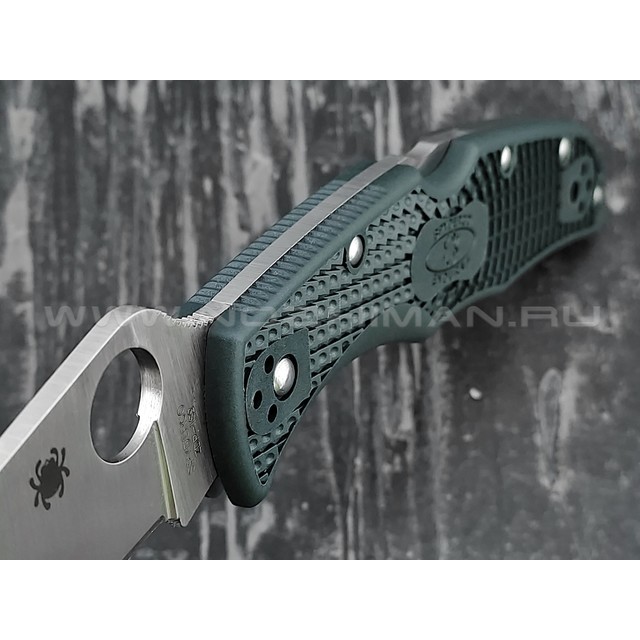 Нож Spyderco Endura 4 C10PGRE, сталь ZDP-189, рукоять FRN