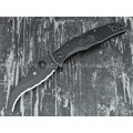 Нож Spyderco Matriarch 2 Emerson C12SBBK2W, сталь VG-10 black, рукоять FRN