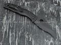 Нож Spyderco Matriarch 2 Emerson C12SBBK2W, сталь VG-10 black, рукоять FRN