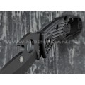 Нож Spyderco Matriarch 2 Emerson C12SBBK2W, сталь VG-10 black, рукоять FRN