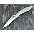 Нож Spyderco Police C07PS, сталь VG-10, рукоять Steel 410SS Нож Spyderco Police C07PS, сталь VG-10, рукоять Steel 410SS