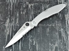 Нож Spyderco Police C07PS, сталь VG-10, рукоять Steel 410SS