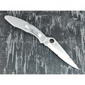 Нож Spyderco Police C07PS, сталь VG-10, рукоять Steel 410SS Нож Spyderco Police C07PS, сталь VG-10, рукоять Steel 410SS