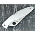 Нож Spyderco Police C07PS, сталь VG-10, рукоять Steel 410SS Нож Spyderco Police C07PS, сталь VG-10, рукоять Steel 410SS