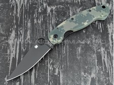 Нож Spyderco Military 36GPCMOBK, сталь CPM S30V, рукоять G10