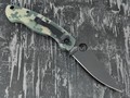 Нож Spyderco Military 36GPCMOBK, сталь CPM S30V, рукоять G10