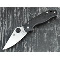 Нож Spyderco Para 3 223PBK, сталь CTS BD1N, рукоять FRN Нож Spyderco Para 3 223PBK, сталь CTS BD1N, рукоять FRN