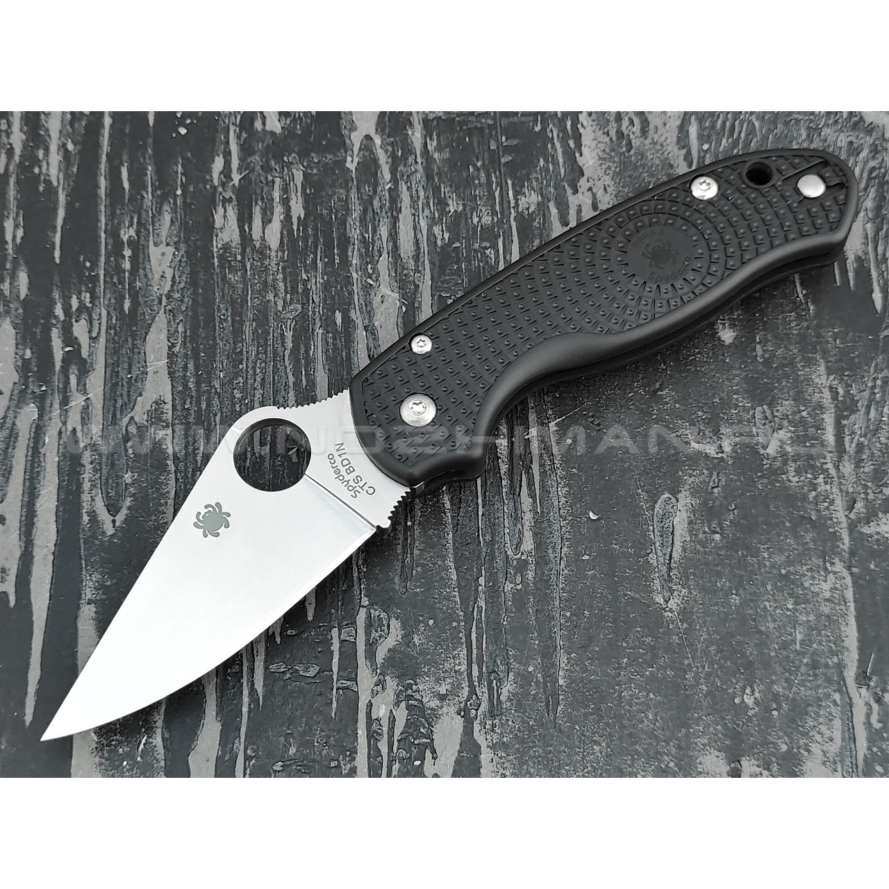 Нож Spyderco Para 3 223PBK, сталь CTS BD1N, рукоять FRN
