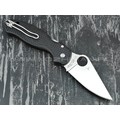 Нож Spyderco Para 3 223PBK, сталь CTS BD1N, рукоять FRN Нож Spyderco Para 3 223PBK, сталь CTS BD1N, рукоять FRN