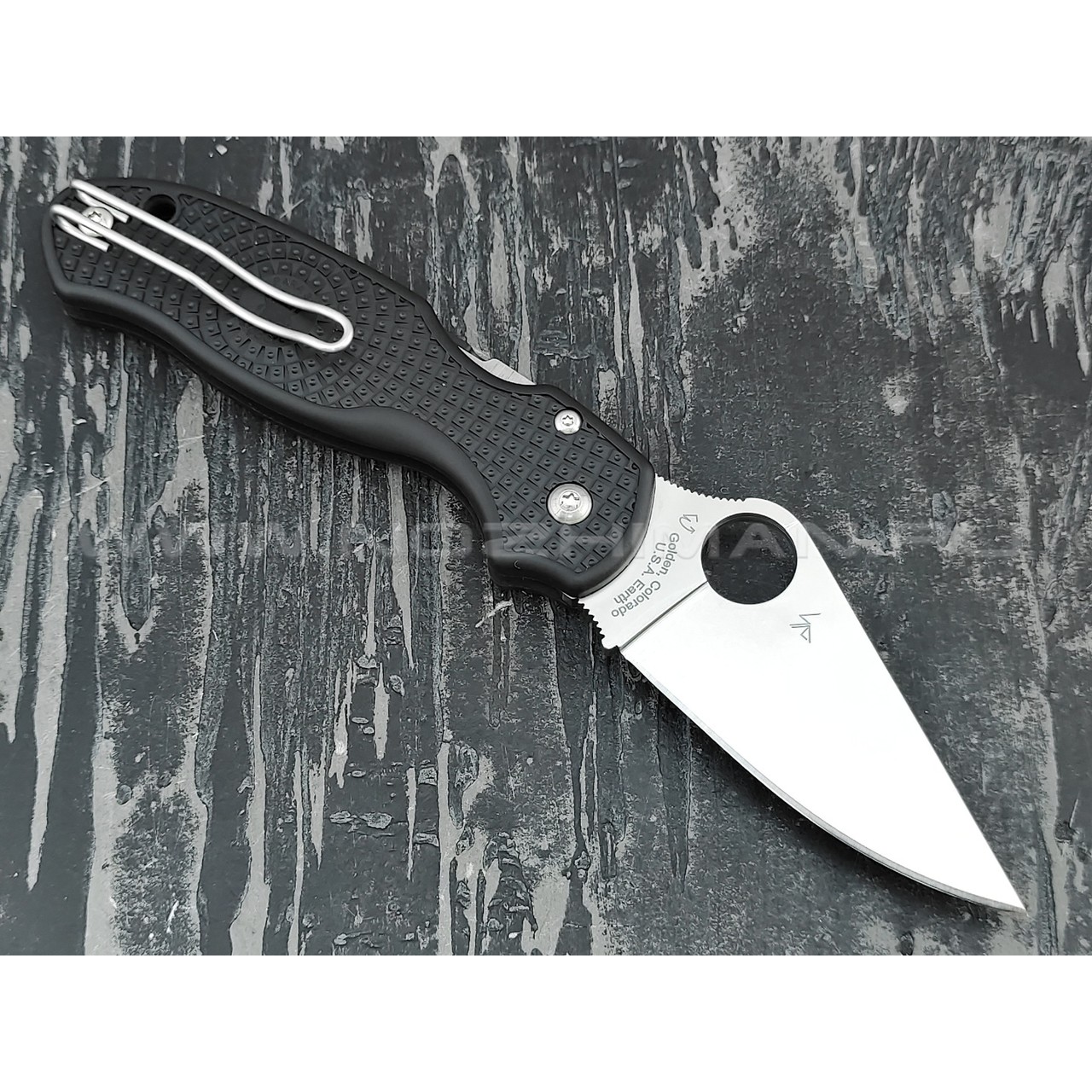 Нож Spyderco Para 3 223PBK, сталь CTS BD1N, рукоять FRN