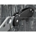 Нож Spyderco Para 3 223PBK, сталь CTS BD1N, рукоять FRN Нож Spyderco Para 3 223PBK, сталь CTS BD1N, рукоять FRN