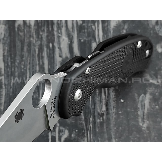 Нож Spyderco Para 3 223PBK, сталь CTS BD1N, рукоять FRN