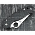 Нож Spyderco Para 3 223PBK, сталь CTS BD1N, рукоять FRN Нож Spyderco Para 3 223PBK, сталь CTS BD1N, рукоять FRN
