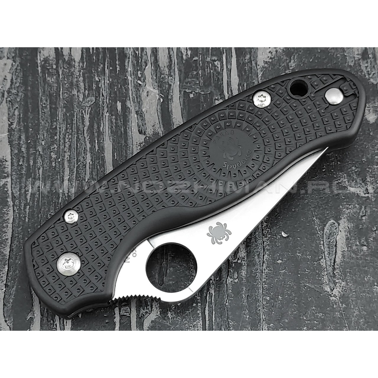 Нож Spyderco Para 3 223PBK, сталь CTS BD1N, рукоять FRN