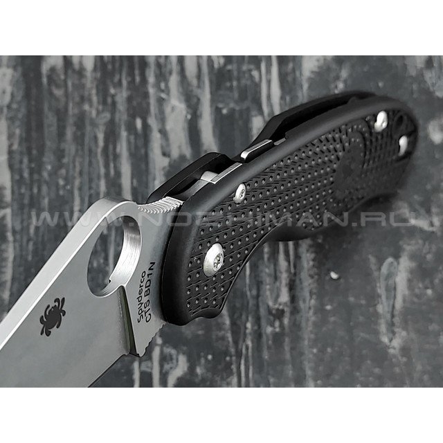 Нож Spyderco Para 3 223PBK, сталь CTS BD1N, рукоять FRN