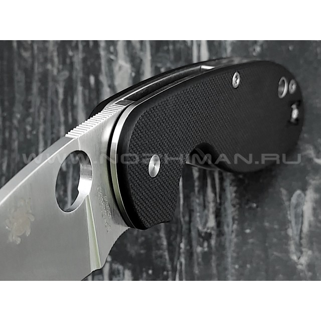 Нож Spyderco Efficient C216GP, сталь 8Cr13MoV, рукоять G10