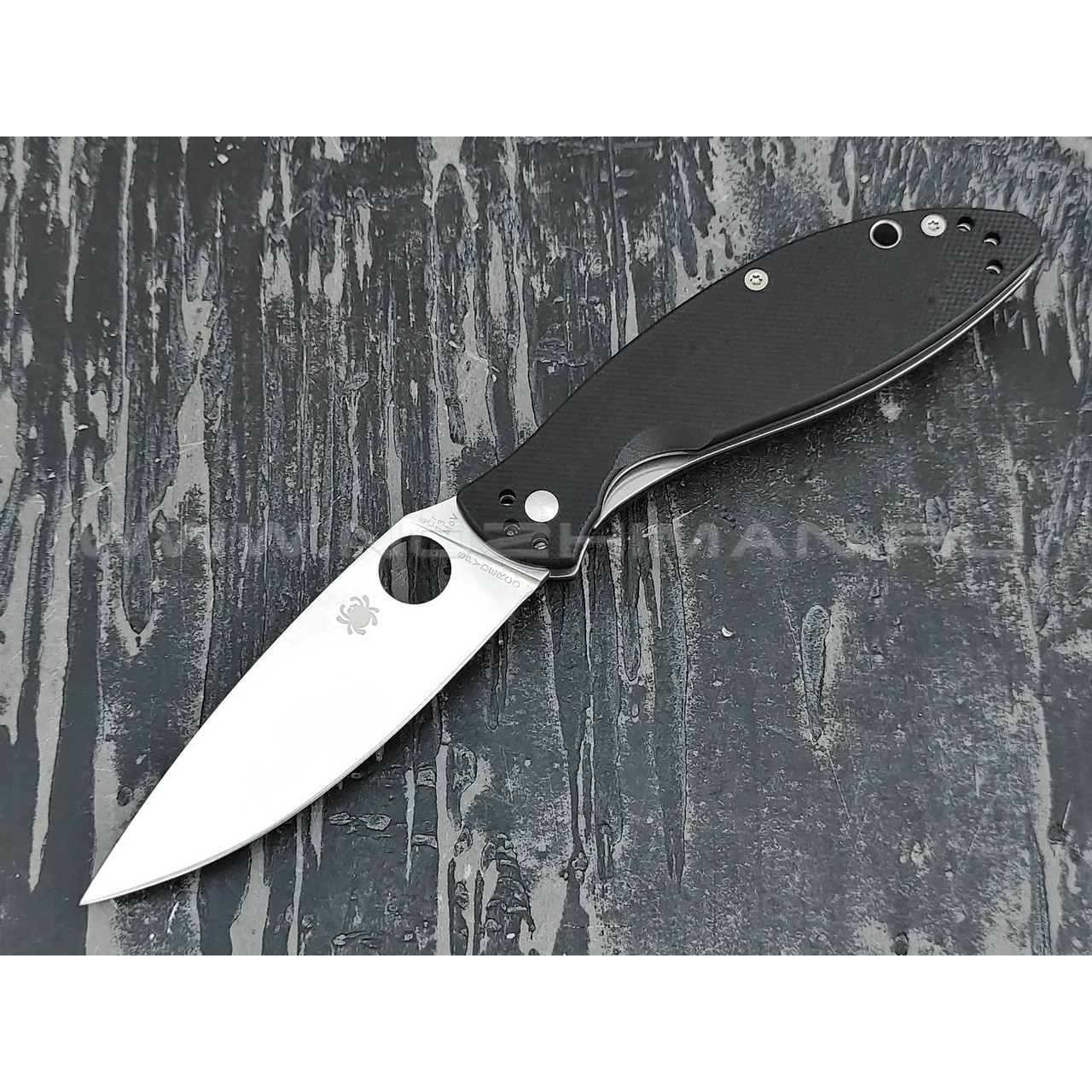 Нож Spyderco Astute C252GP, сталь 8Cr13MoV, рукоять G10