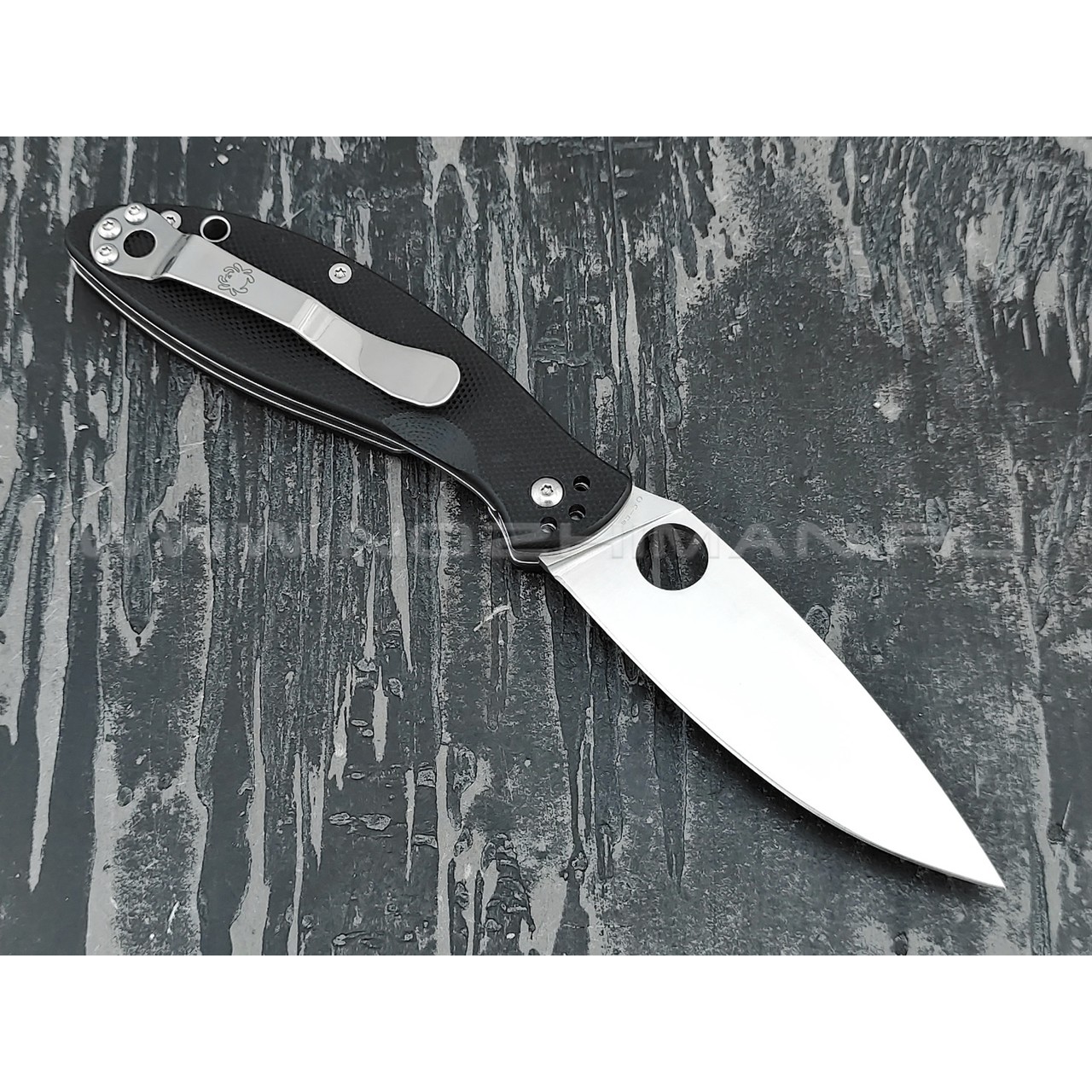 Нож Spyderco Astute C252GP, сталь 8Cr13MoV, рукоять G10