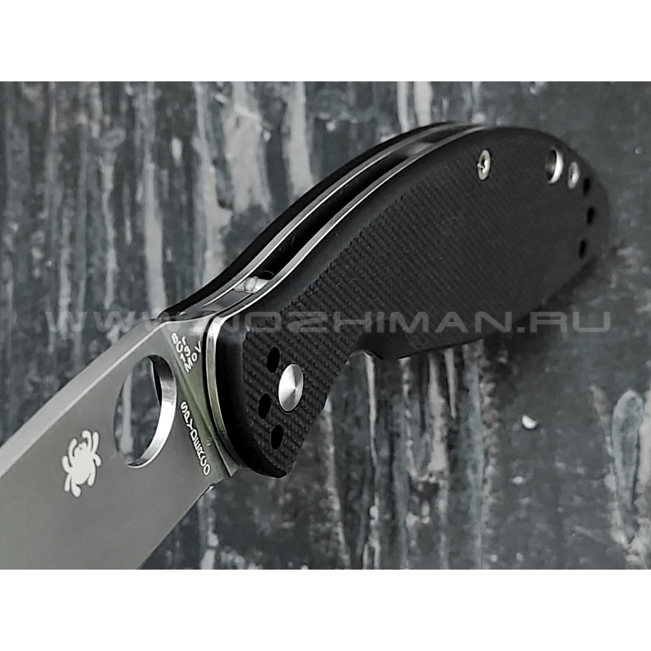 Нож Spyderco Astute C252GP, сталь 8Cr13MoV, рукоять G10