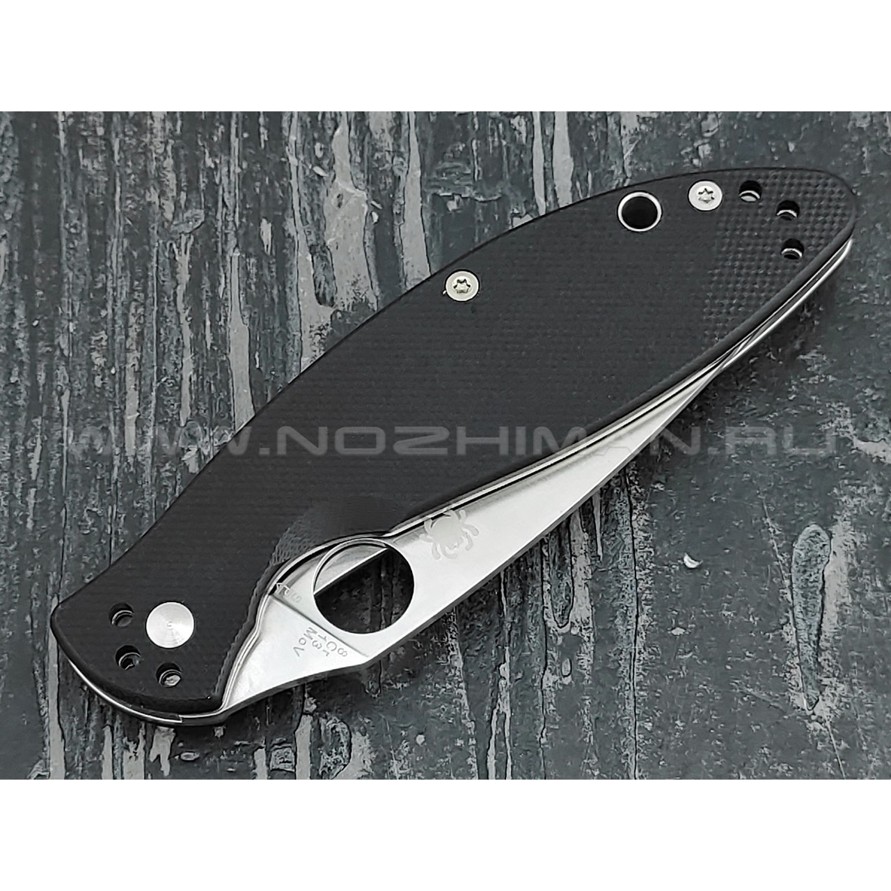 Нож Spyderco Astute C252GP, сталь 8Cr13MoV, рукоять G10
