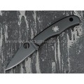 Нож Spyderco Bug C133BKP, сталь 420 black, рукоять Steel 410SS