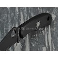 Нож Spyderco Bug C133BKP, сталь 420 black, рукоять Steel 410SS