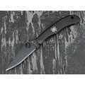 Нож Spyderco HoneyBee C137BKP, сталь 420 black, рукоять Steel 410SS Нож Spyderco HoneyBee C137BKP, сталь 420 black, рукоять Steel 410SS