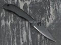 Нож Spyderco HoneyBee C137BKP, сталь 420 black, рукоять Steel 410SS
