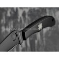 Нож Spyderco HoneyBee C137BKP, сталь 420 black, рукоять Steel 410SS Нож Spyderco HoneyBee C137BKP, сталь 420 black, рукоять Steel 410SS