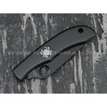 Нож Spyderco HoneyBee C137BKP, сталь 420 black, рукоять Steel 410SS Нож Spyderco HoneyBee C137BKP, сталь 420 black, рукоять Steel 410SS