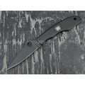 Нож Spyderco Grasshopper C138BKP, сталь 12C27 black, рукоять Steel 410SS Нож Spyderco Grasshopper C138BKP, сталь 12C27 black, рукоять Steel 410SS