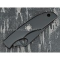 Нож Spyderco Grasshopper C138BKP, сталь 12C27 black, рукоять Steel 410SS Нож Spyderco Grasshopper C138BKP, сталь 12C27 black, рукоять Steel 410SS