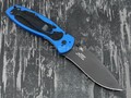 Нож Kershaw Blur 1670NBM4 сталь CPM-M4 black, рукоять aluminum 6061-T6 blue