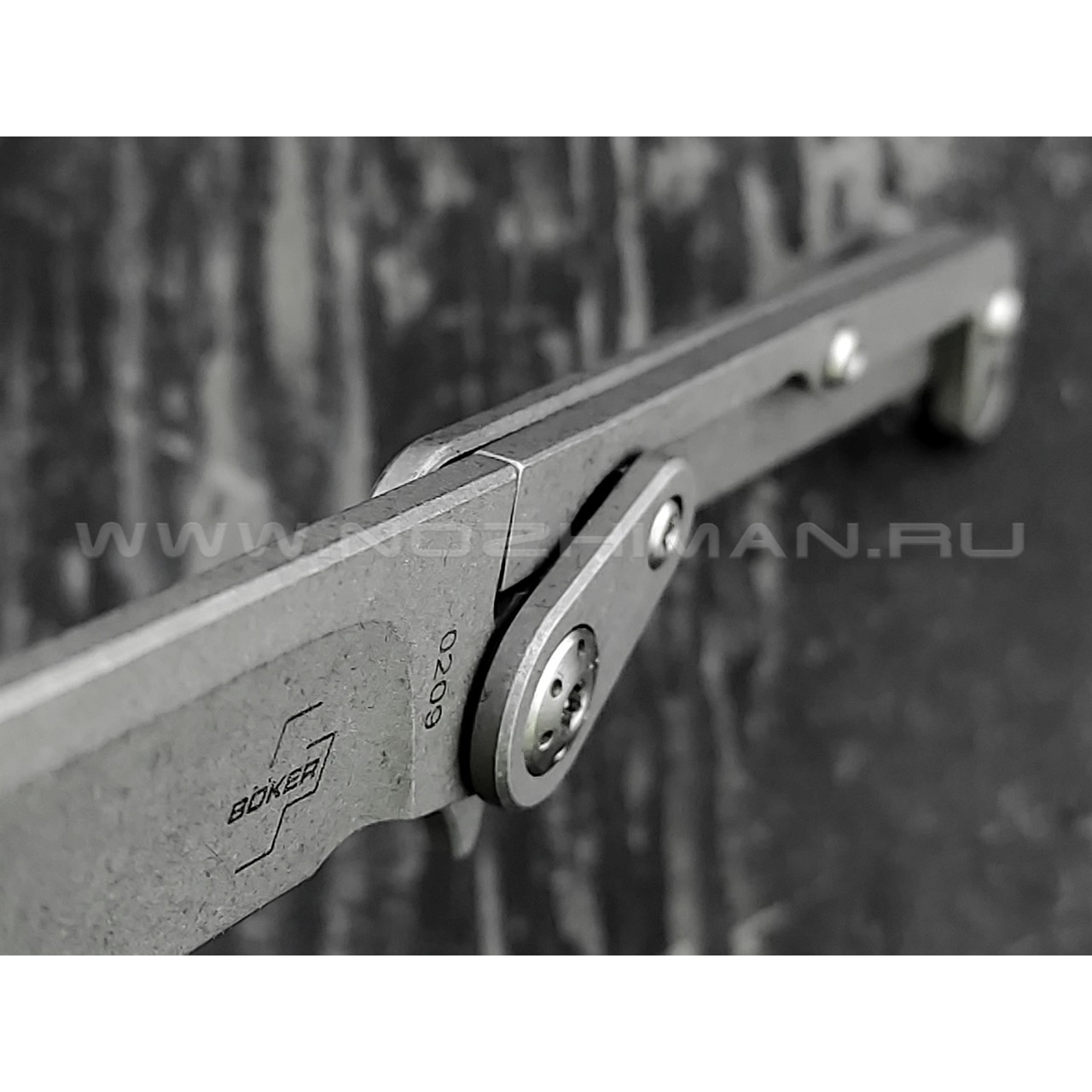 Boker Plus 01BO660 Fragment сталь 9Cr13CoMoV, рукоять сталь