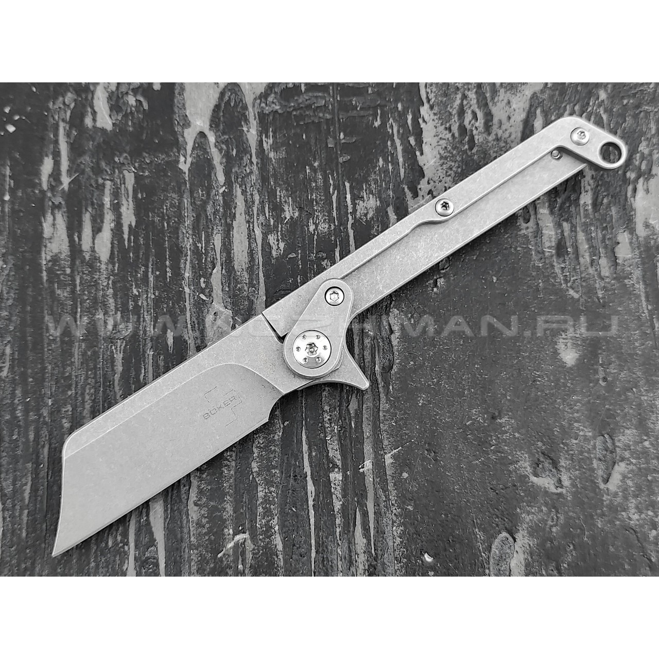 Boker Plus 01BO660 Fragment сталь 9Cr13CoMoV, рукоять сталь