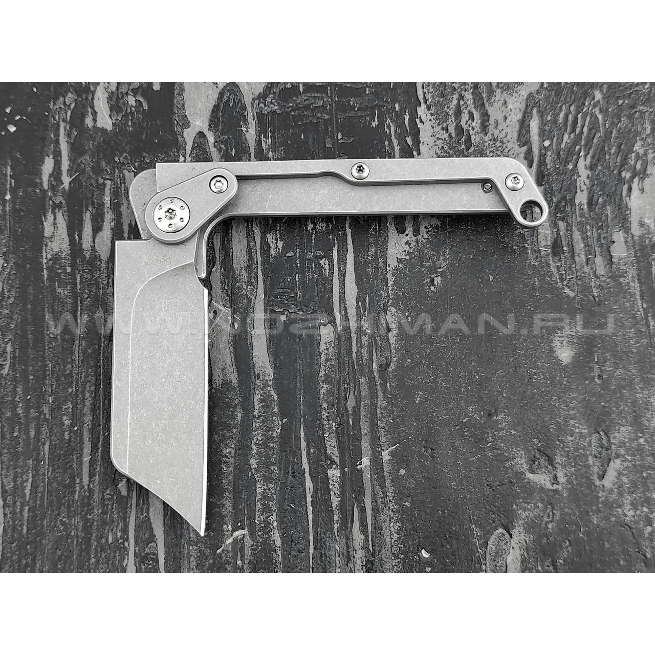 Boker Plus 01BO660 Fragment сталь 9Cr13CoMoV, рукоять сталь