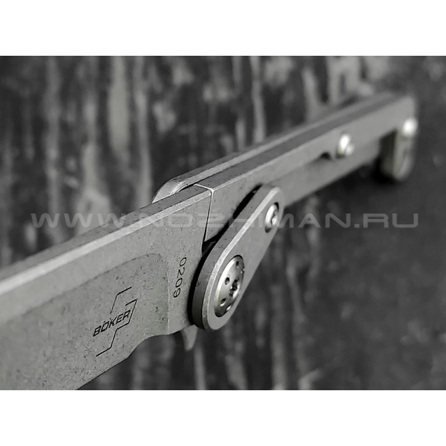 Нож Boker Plus Fragment  01BO660 сталь 9Cr13CoMoV, рукоять сталь