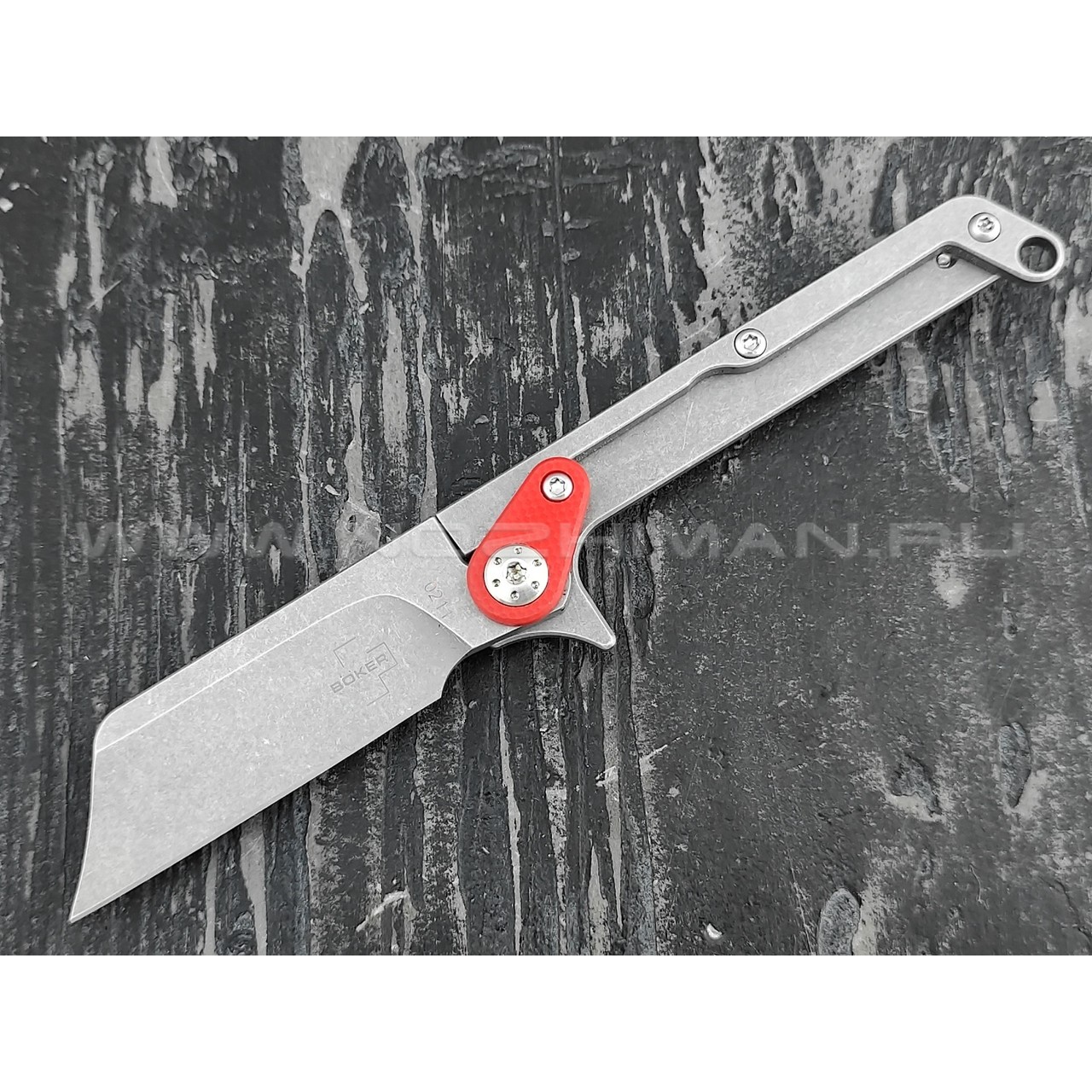 Boker Plus 01BO661 Fragment сталь 9Cr13CoMoV, рукоять сталь, g10