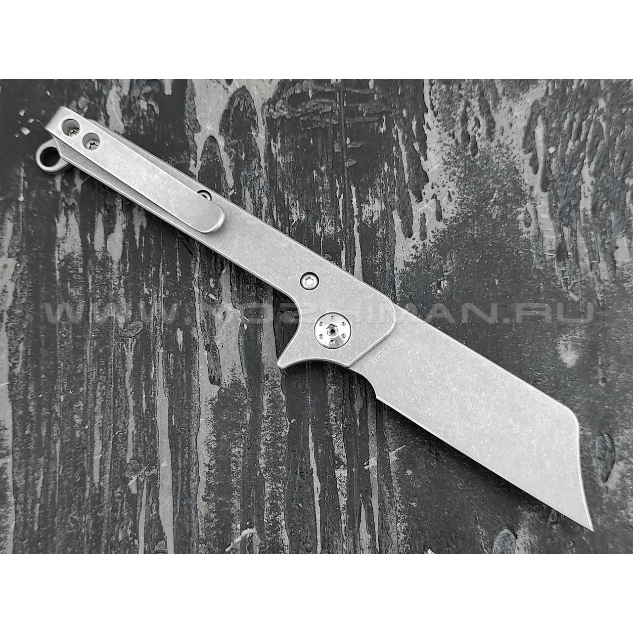 Boker Plus 01BO661 Fragment сталь 9Cr13CoMoV, рукоять сталь, g10
