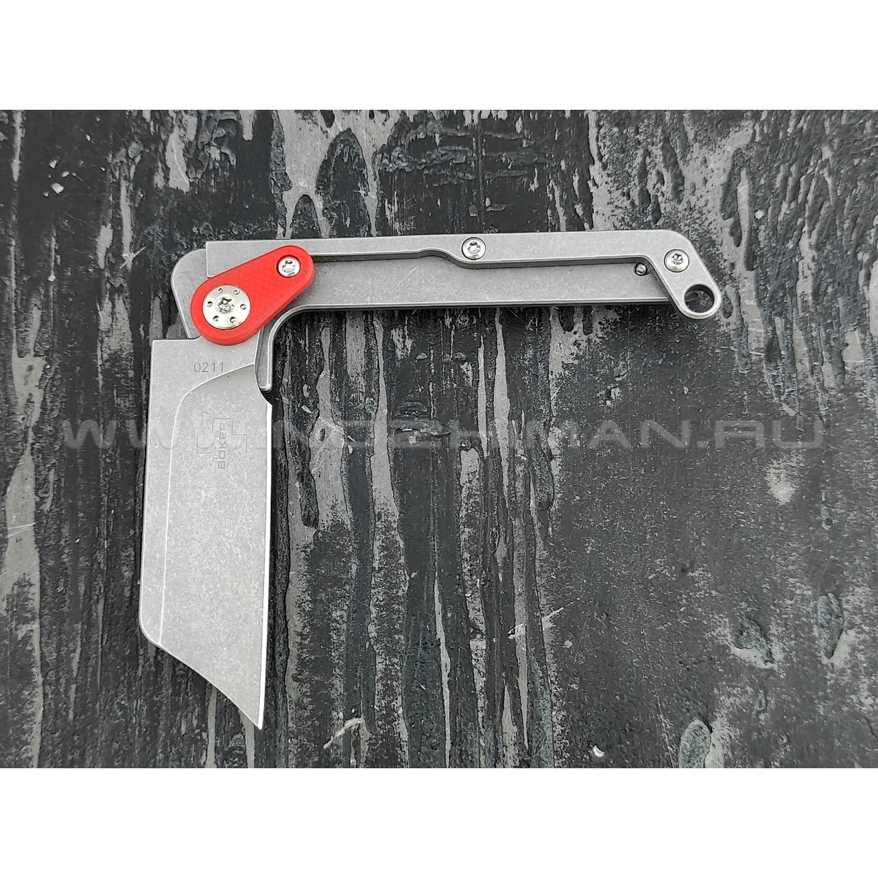 Boker Plus 01BO661 Fragment сталь 9Cr13CoMoV, рукоять сталь, g10