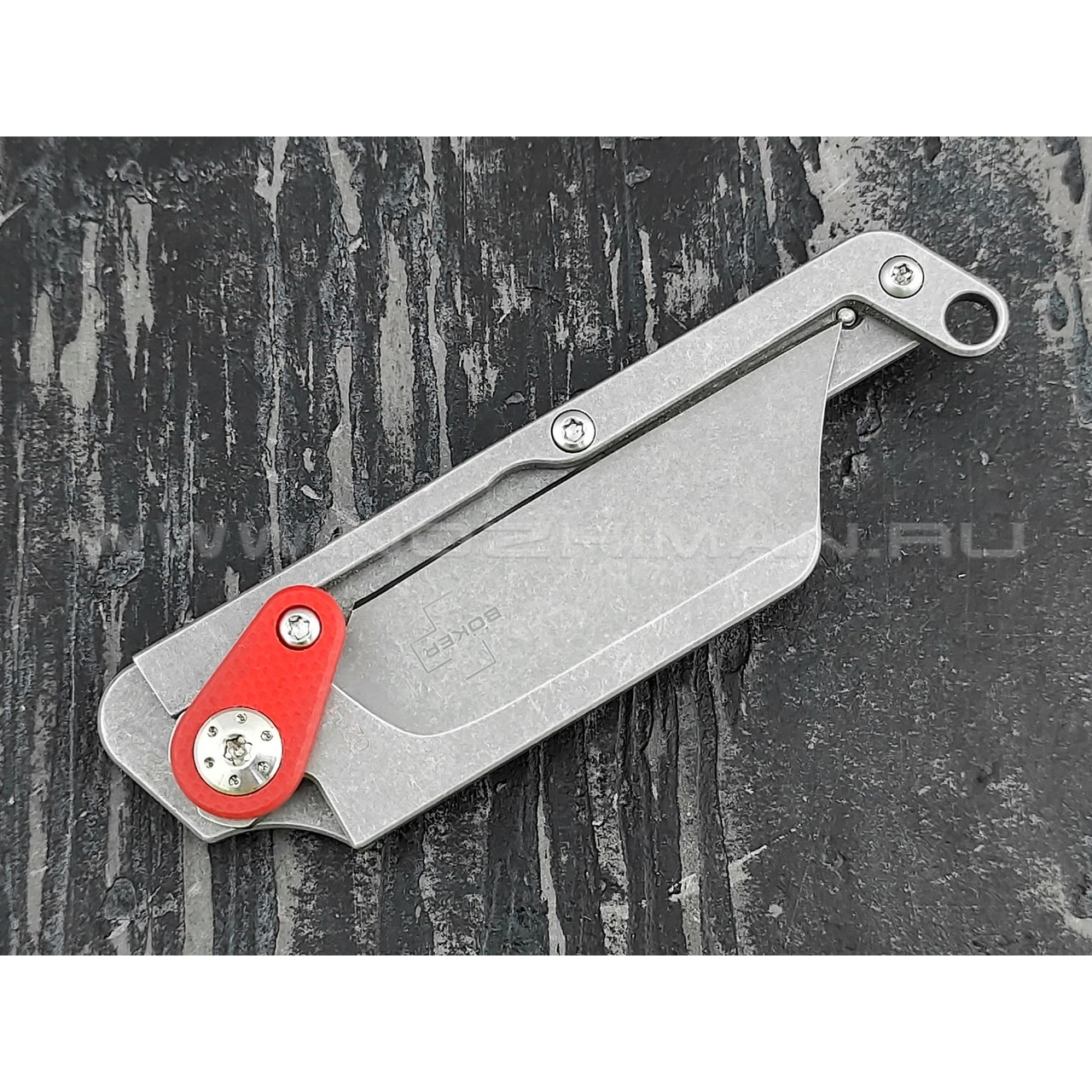 Boker Plus 01BO661 Fragment сталь 9Cr13CoMoV, рукоять сталь, g10